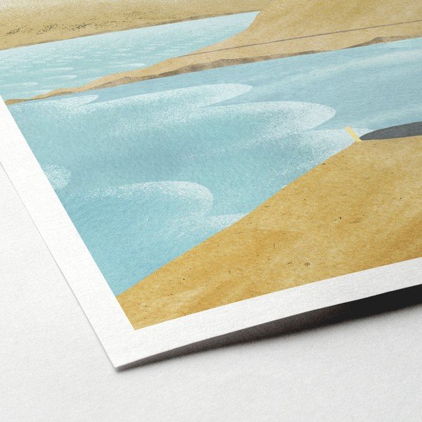 Iceland poszter, A2 - Travelposter-image-2