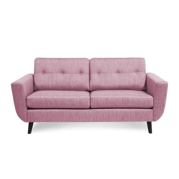 Harlem világos rózsaszín 2 személyes kanapé - Vivonita