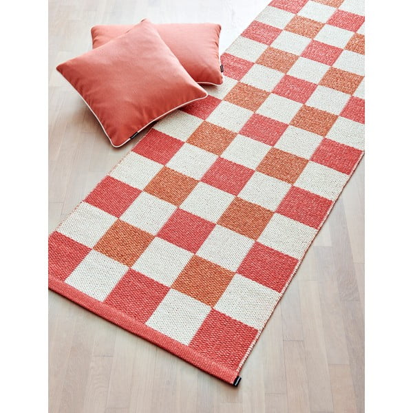 Lazacszínű-narancssárga kültéri-beltéri futószőnyeg 70x240 cm Pix Flamingo – Pappelina-image-2