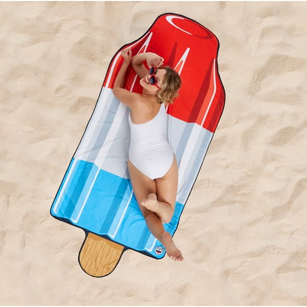 Jégkrém alakú strandlepedő, 216 x 94 cm - Big Mouth Inc.-image-1