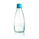 Világoskék üvegpalack, 800 ml - ReTap