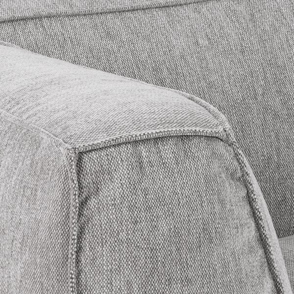 Fairfield világosszürke moduláris kanapé, 208 cm - Bonami Selection-image-1