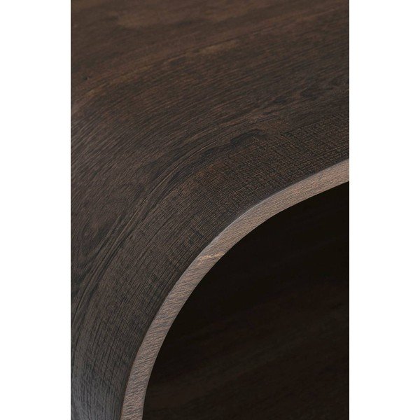 Barna MDF fali polc 60 cm Positano – Ellos Home-image-3