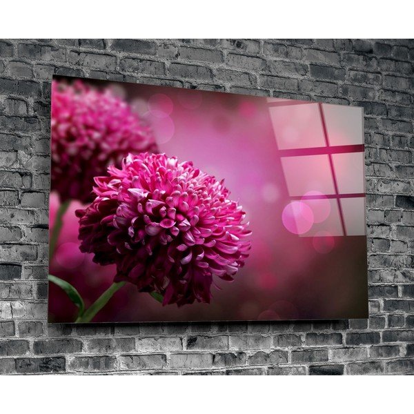 Flower II. üvegezett kép - Insigne-image-3