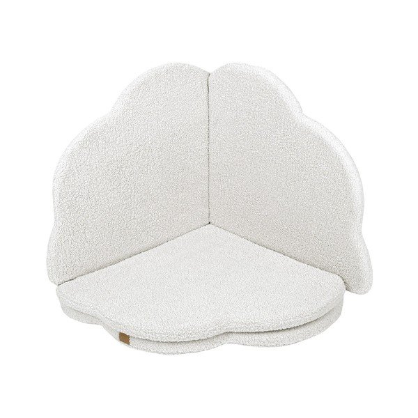 Fehér játszószőnyeg 160x160 cm – Meowbaby-image-1