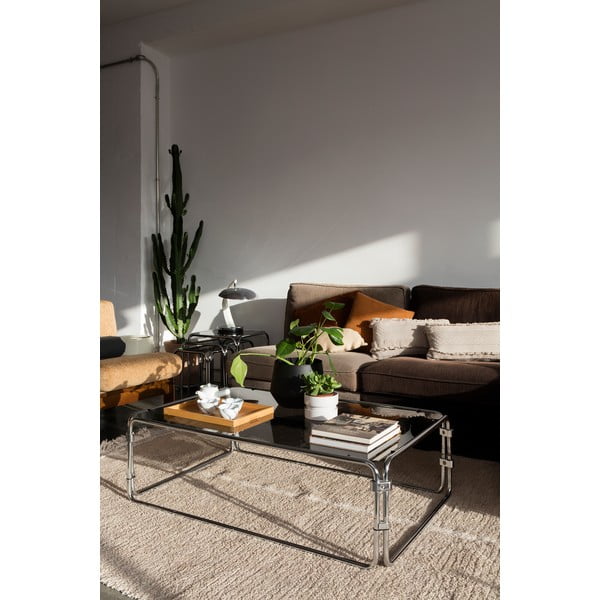 Bézs pamut szőnyeg 170x240 cm Duetto Sage – Lorena Canals-image-1