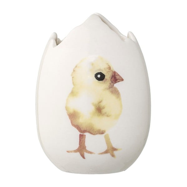 Chicken tojás alakú, agyagkerámia váza - Bloomingville