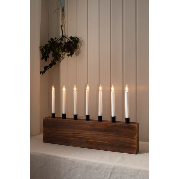 Barna karácsonyi fénydekoráció Albero – Markslöjd-image-3