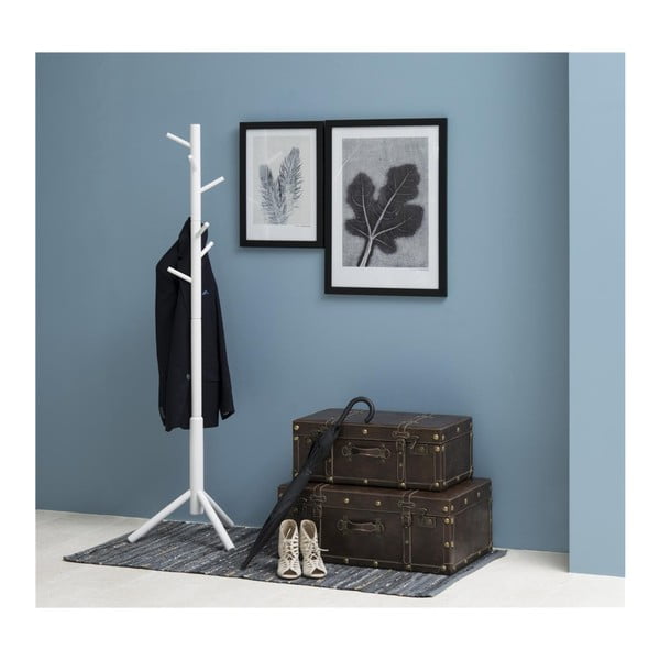 Bremen fehér kaucsukfa fogas - Actona-image-1