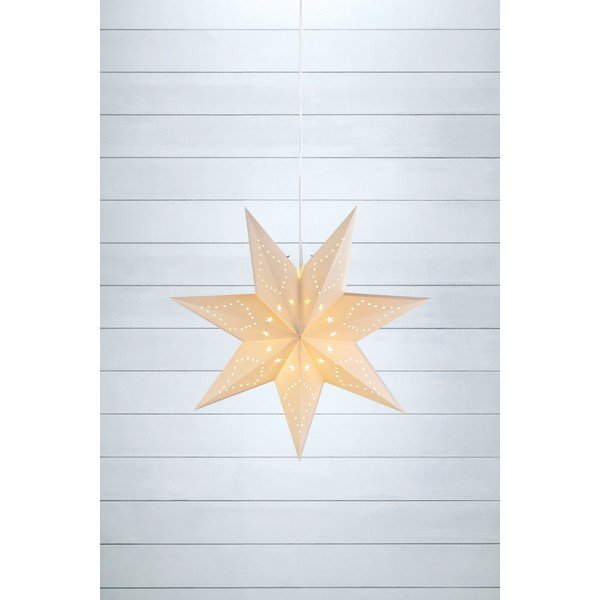 Fehér fénydekoráció Saturnus – Markslöjd-image-1