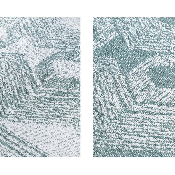 Zöld-krémszínű kültéri szőnyeg 200x290 cm Gemini – Elle Decoration-image-4