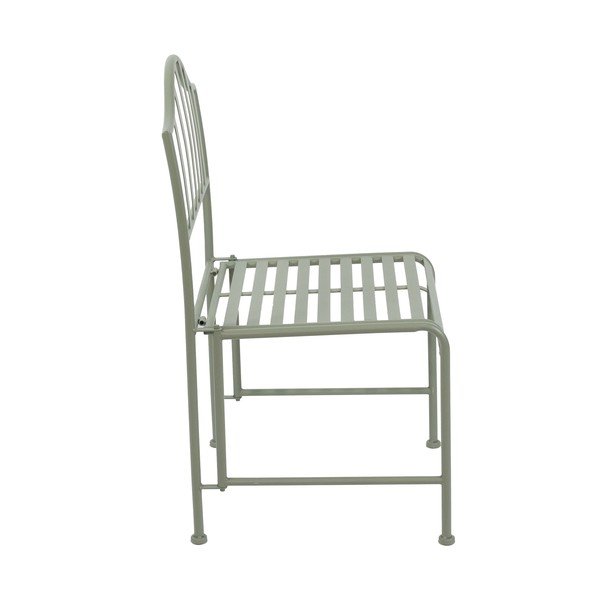 Zöld fém kerti szék – Esschert Design-image-3