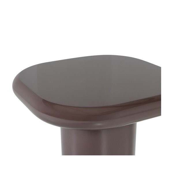 Fényes tárolóasztal 50x50 cm Zava – WOOOD-image-3