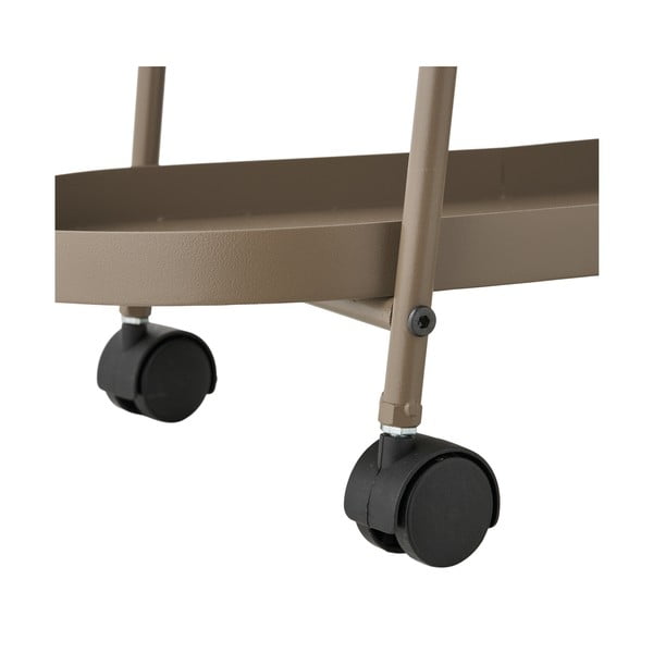 Fém gurulós zsúrkocsi 27,5x60 cm Empoli – House Nordic-image-4