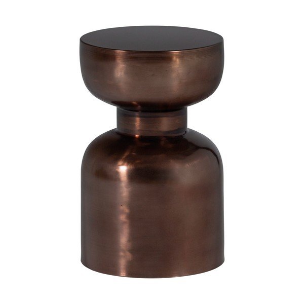 Fém kerek tárolóasztal ø 30 cm Frits – WOOOD