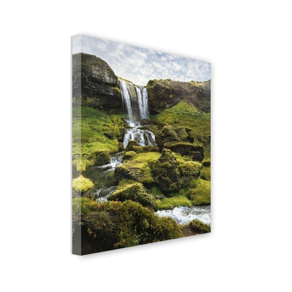 Canvas Views Foss fali kép, 85 x 113 cm - Styler