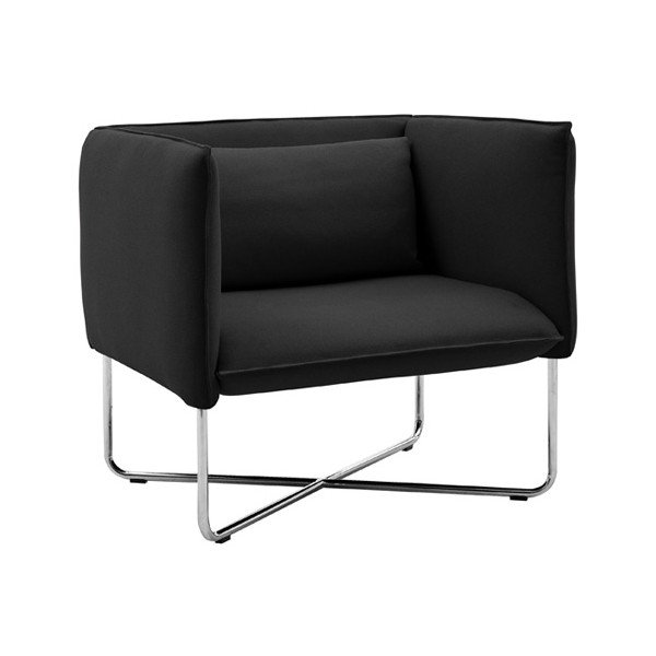 Groove antracit fotel - Softline-image-2