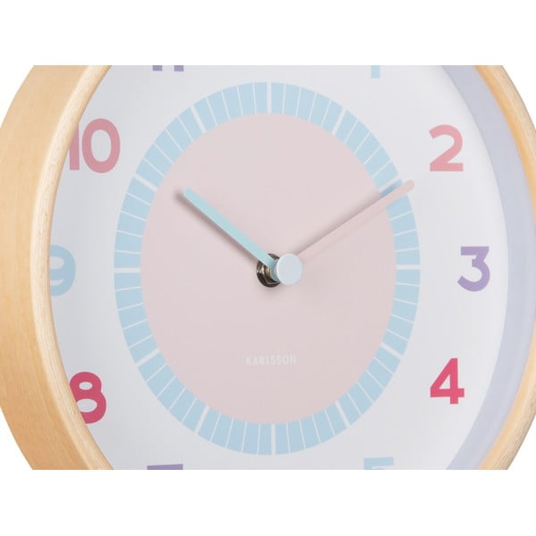 Gyerek óra ø 25 cm Chica – Karlsson-image-3