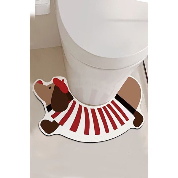 Fürdőszobai kilépő 40x70 cm Dogroll – Foutastic-image-1