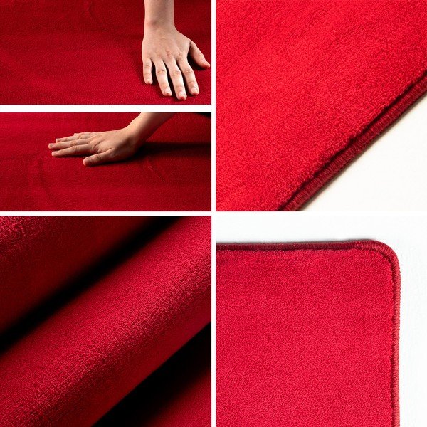 Piros mosható szőnyeg 160x230 cm Sky – Ayyildiz Carpets-image-3
