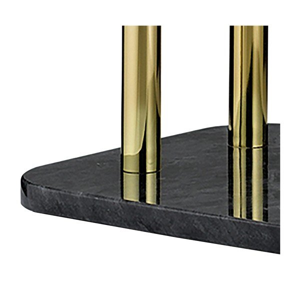 Liron fekete márvány törölközőtartó - Kela-image-2