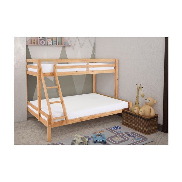 Alpi2 emeletes ágy borovi fenyőből - Støraa-image-1