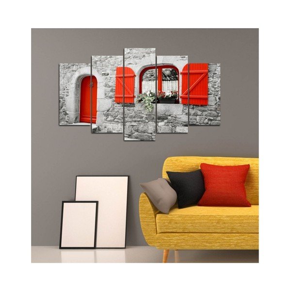Laginto többrészes kép, 102 x 60 cm - 3D Art-image-1
