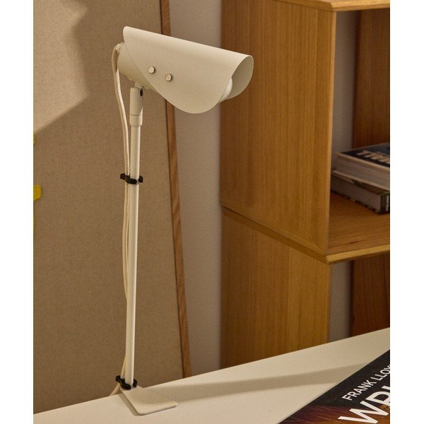 Világosszürke fém asztali lámpa csiptetővel (magasság 51 cm) Jula – Kave Home-image-3