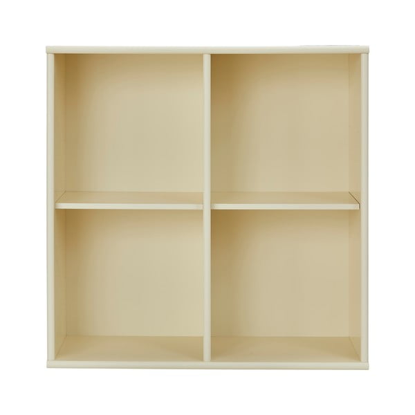 Világossárga függő könyvespolc 70x70 cm Mistral – Hammel Furniture