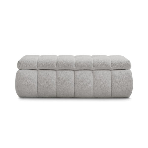 Világosszürke buklé pad Mont Blanc – Bobochic Paris-image-2