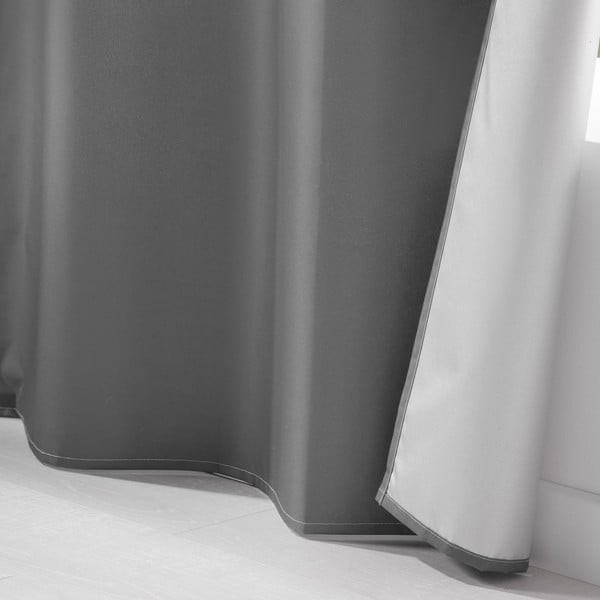 Antracitszürke termo függöny 140x260 cm Icemount – douceur d'intérieur-image-3