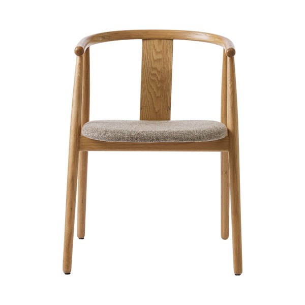 Bézs-natúr színű étkezőszék Relate – Unique Furniture-image-4