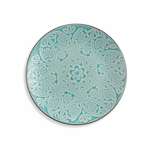 Turquoise 18 db-os dolomit étkészlet - VDE Tivoli 1996-image-2
