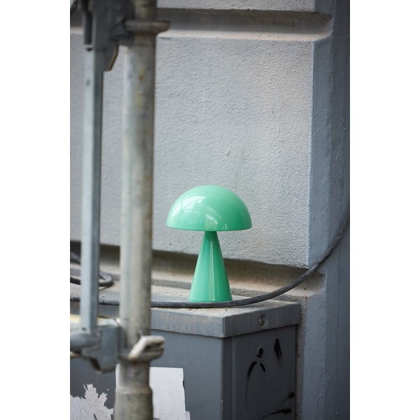 Mentazöld LED dimmelhető asztali lámpa (magasság 20 cm) Mush – Hübsch-image-1