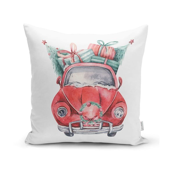 Párnahuzat karácsonyi mintával 43x43 cm Full Ride – Mila Home