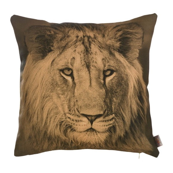 Lion párnahuzat, 43 x 43 cm - Mike & Co. NEW YORK