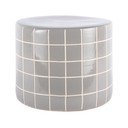 Kerámia kerek tárolóasztal ø 42 cm Retro Tiles – Leitmotiv