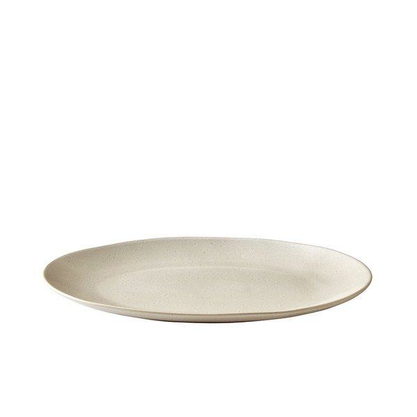 Fehér kőedény tányér Gastro  – Bitz-image-1