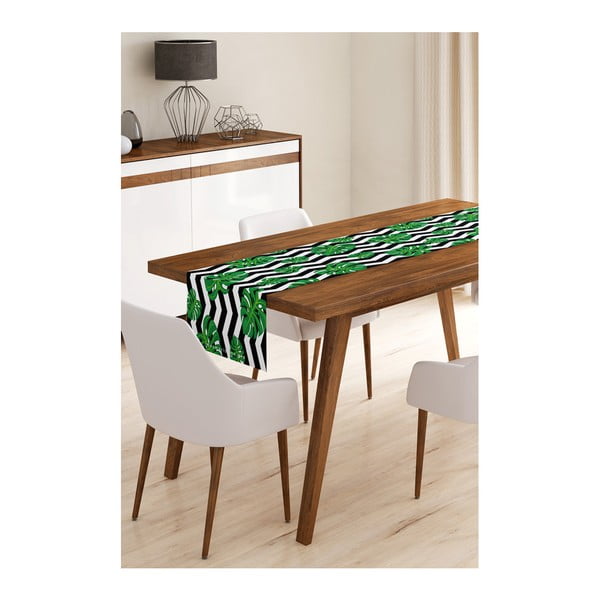 Jungle Stripes mikroszálas asztali futó, 45 x 145 cm - Minimalist Cushion Covers