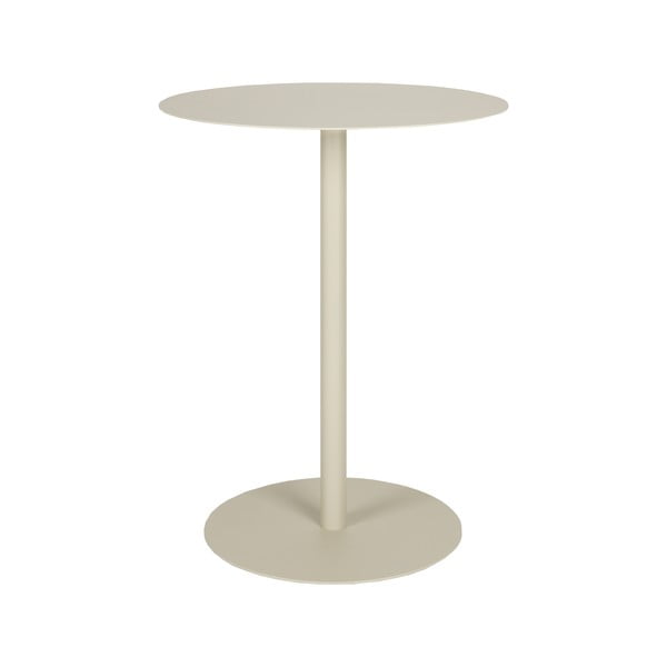 Acél kerek bárasztal ø 57 cm Snow – Zuiver