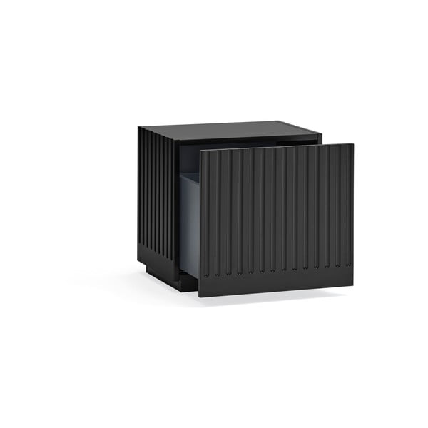 Fekete éjjeliszekrény Doric – Teulat-image-4