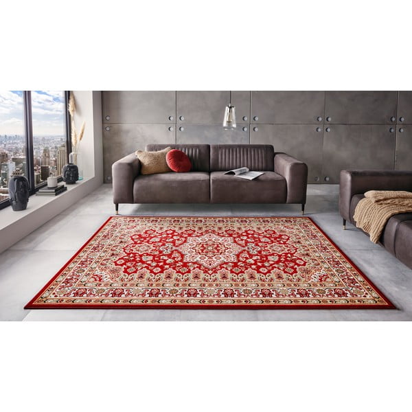 Parun Tabriz piros szőnyeg, 200 x 290 cm - Nouristan-image-1