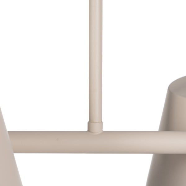 Krémszínű mennyezeti lámpa 38x62,5 cm Simplico – Ixia-image-4