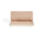 Lazacszínű muszlin gyerek takaró 130x170 cm Nafine – Kave Home