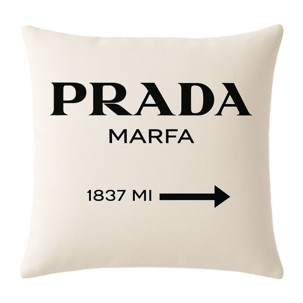 Párnahuzat 43x43 cm Prada – Mila Home
