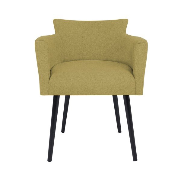 Gemini citromsárga szék karfával - Windsor & Co Sofas-image-2