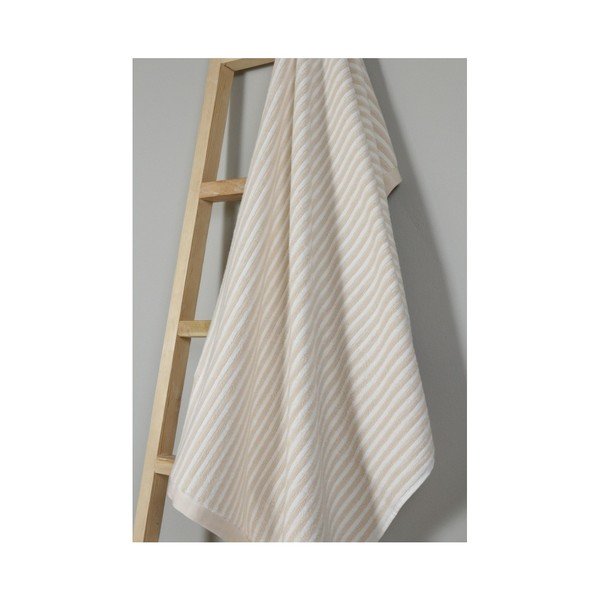 Bath bézs pamut törölköző, 75 x 135 cm - My Home Plus-image-1