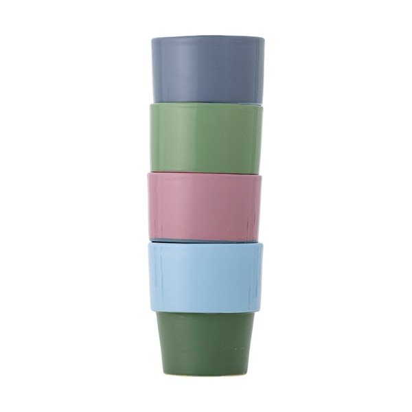 Kőedény csésze szett 4 db-os cappucinóhoz 150 ml Ewan – Bloomingville-image-4