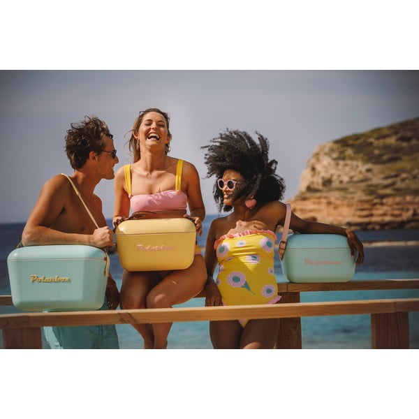 Világoszöld hűtődoboz 12 l Pop – Polarbox-image-3