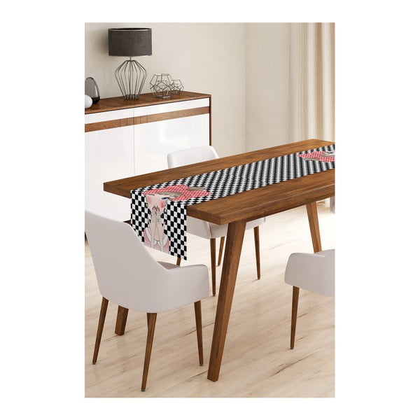 Wink Girl mikroszálas asztali futó, 45 x 145 cm - Minimalist Cushion Covers